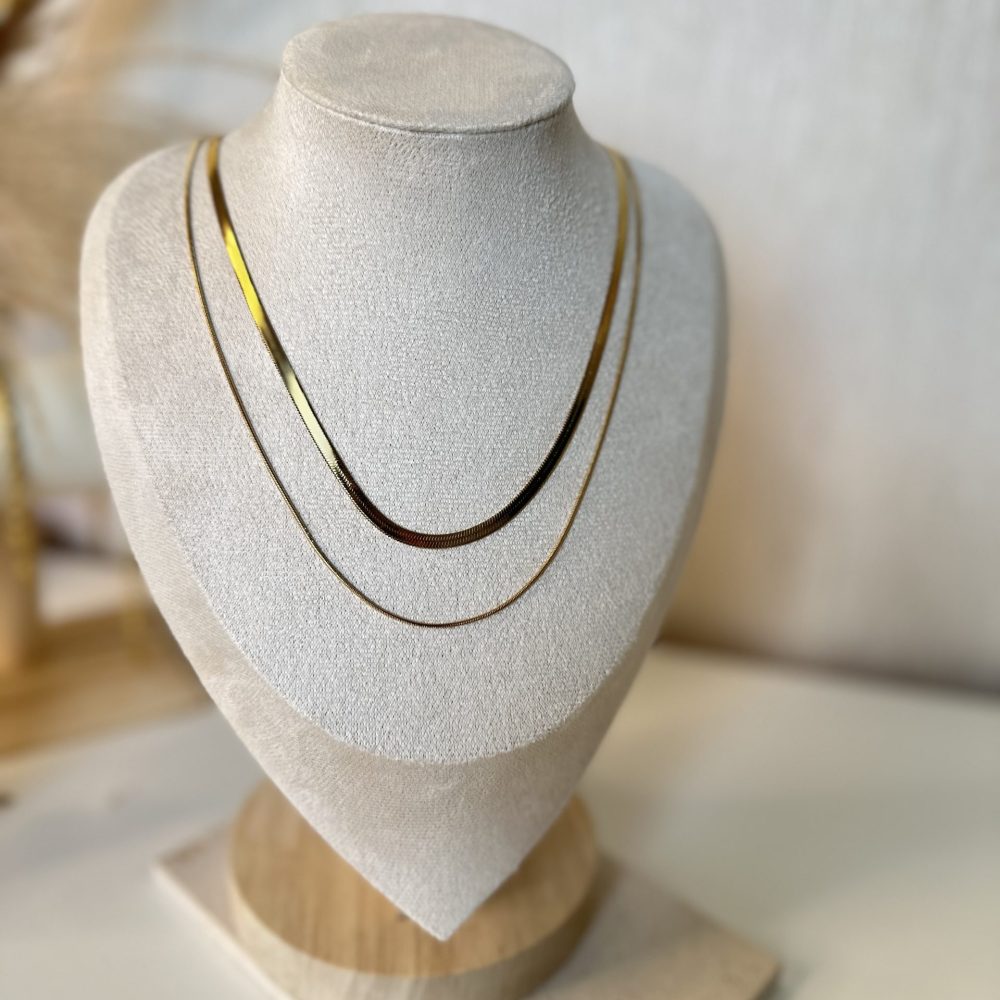 Double Chain Necklace - Image 2