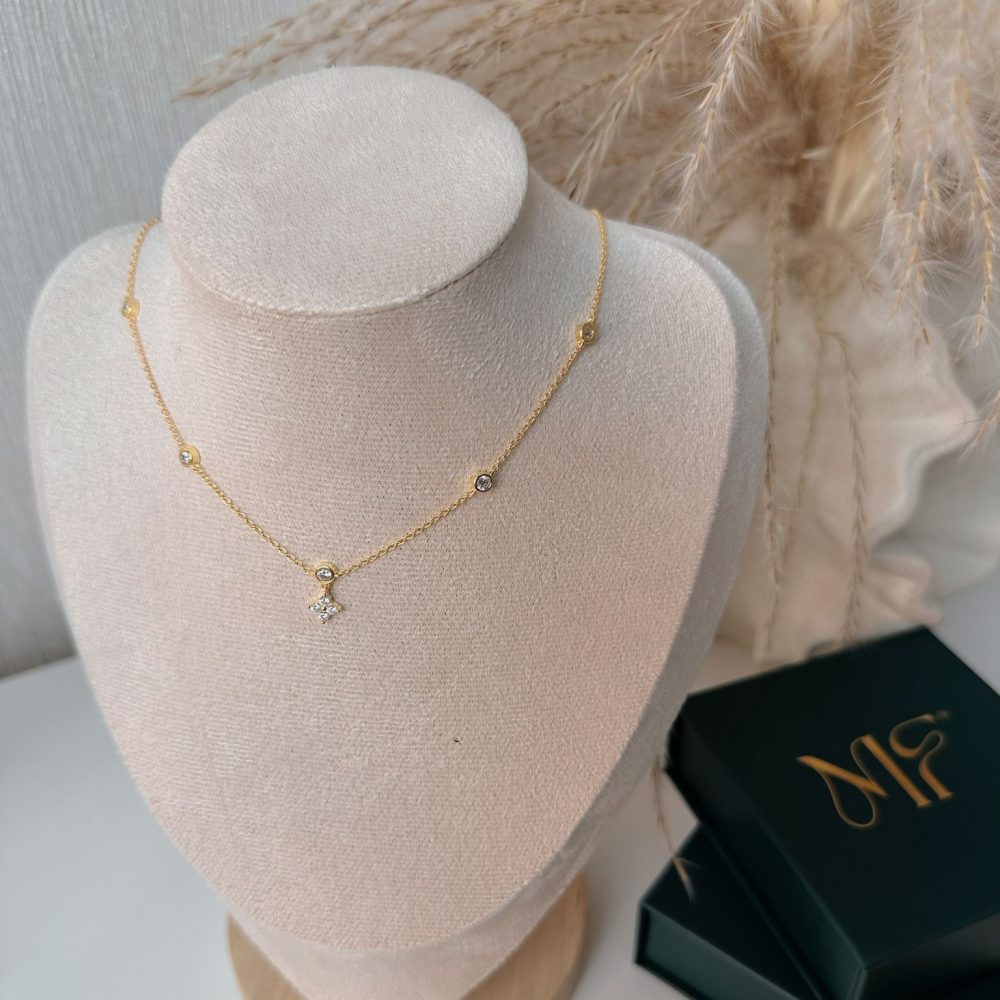 Star Clover Necklace